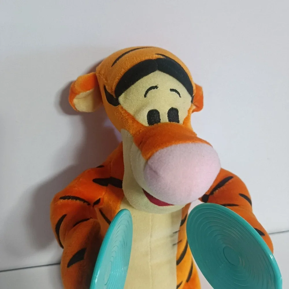 Vtg Disney Tigger Makin Melodies‎ 2002 Musical Plush Electronic Toy Tested/Works